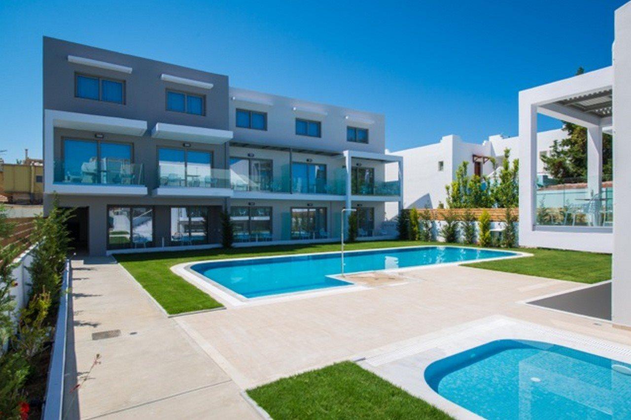 Mary Hotel & Mary Royal Suites Platanes (Rethymno) Exterior foto