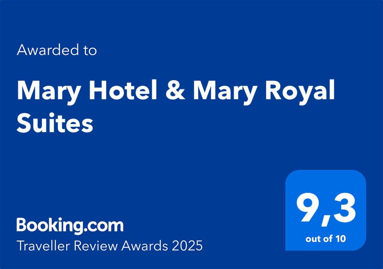 Mary Hotel & Mary Royal Suites Platanes (Rethymno) Exterior foto